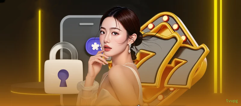 Imagem promocional do login da tvvpg