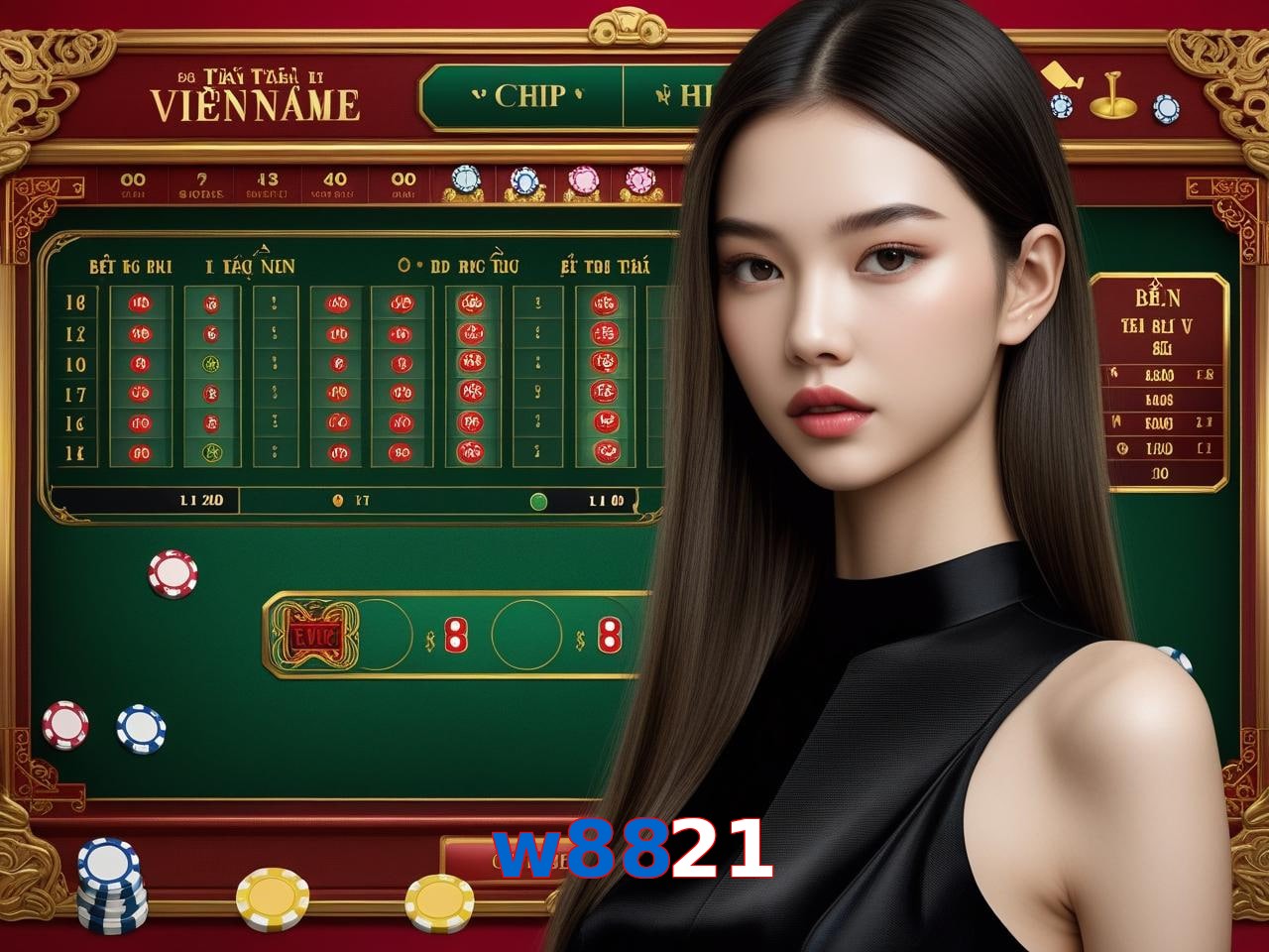 w8821